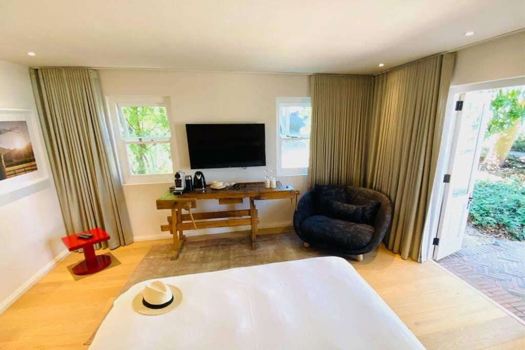 Farm Retreat Appartement Franschhoek Buitenkant foto